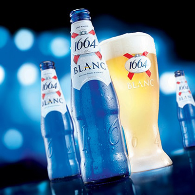 法国Kronenbourg 1664 小麦啤酒